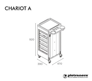 Тележка CHARIOT A - 3