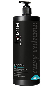 Шампунь harizma prohair для тонких волос Easy Volume с дозатором 1000 мл - 2