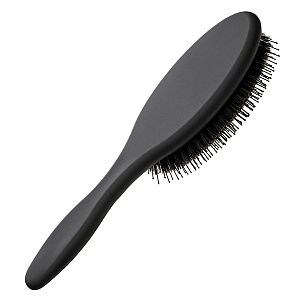 Щетка EXPERT CARE OVAL Boar & Nylon Bristles Black Label - 4