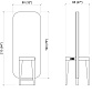 Зеркало парикмахерское MADISON 2 - 2
