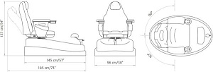 Педикюрная группа PEDI SPA ECO - 5