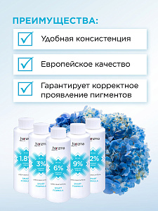 Окислитель Harizma prohair 9% 150 мл - 3