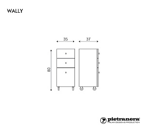 Тележка WALLY - 2