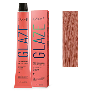 0/00 Полуперманентный краситель GLAZE 9/05 розовый кварц 60 мл  GLOSS  - 1