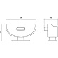 Стойка администратора KOMPLETE - 2