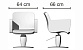 Кресло парикмахерское ELY - 5