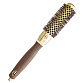 Термобрашинг для волос EXPERT BLOWOUT SHINE Wavy Bristles Gold&Brown 25 мм - 2