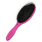 Щетка EXPERT CARE OVAL Boar&Nylon Bristles Silver розовая - 3