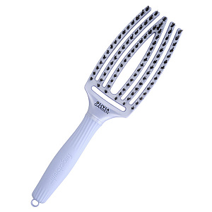 Щетка Fingerbrush Boar&Nylon Polar Blue - 1