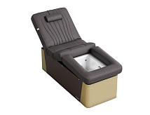 Кушетка многофункциональная AMALFI Lemi SUP-810-00006 (810 4565 / Gold / 1274-3317) Кушетка многофункциональная AMALFI