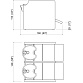 Мойка парикмахерская PRIVACY WASH E 2P FAUBOURG - 3