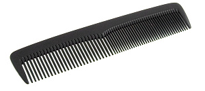 Расчёска карманная POCKET COMB черная