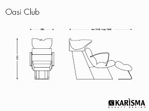 Мойка парикмахерская OASI CLUB - 5