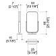 Зеркало парикмахерское SPECH 2SIDED - 3