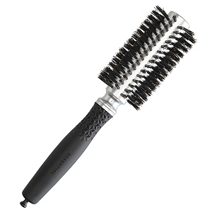 Брашинг ESSENTIAL BLOWOUT SOFT Boar Bristles Silver 25 мм - 1