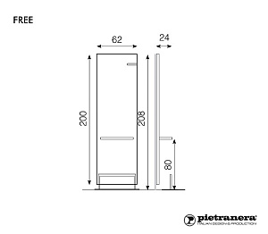 Зеркало парикмахерское FREE - 3