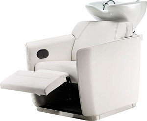 Мойка парикмахерская ZONE WASH CLASSIC - RELAX ELECTRIC FOOTREST - 1