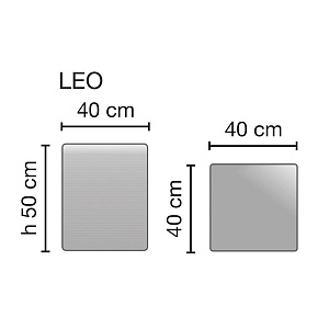 Пуф для ожидания  LEO - 2